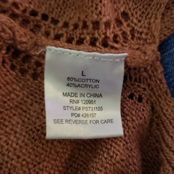 Pink Rose Sweater - Picture 6 of 6